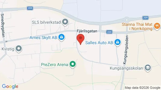 Kontorslokaler att hyra i Norrköping - Bild från Google Street View