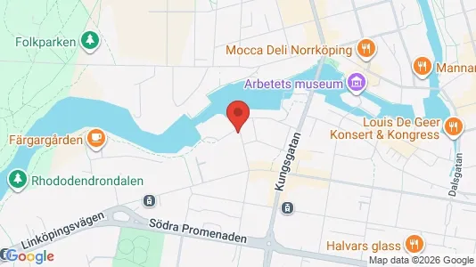 Kontorslokaler att hyra i Norrköping - Bild från Google Street View
