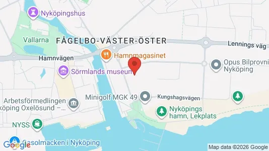 Kontorslokaler att hyra i Nyköping - Bild från Google Street View
