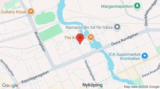 Kontorslokaler att hyra i Nyköping - Bild från Google Street View