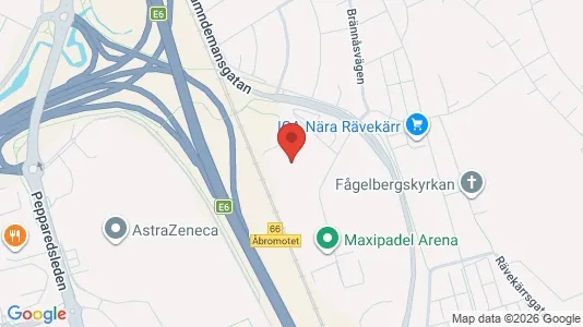 Kontorslokaler att hyra i Mölndal - Bild från Google Street View