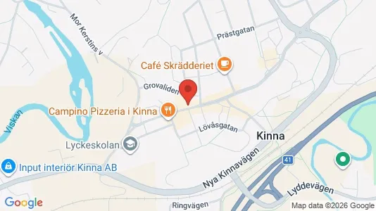 Affärslokaler att hyra i Mark - kort over placeringen