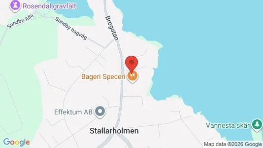 Affärslokaler att hyra i Strängnäs - Bild från Google Street View