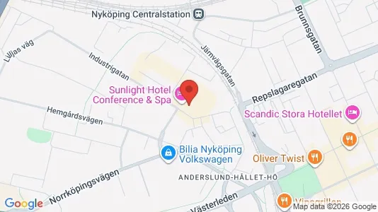 Affärslokaler att hyra i Nyköping - Bild från Google Street View