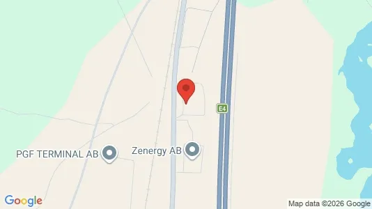 Industrilokaler att hyra i Vaggeryd - Bild från Google Street View