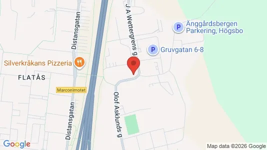 Kontorslokaler att hyra i Askim-Frölunda-Högsbo - Bild från Google Street View