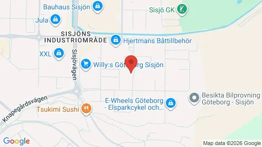 Kontorslokaler att hyra i Askim-Frölunda-Högsbo - Bild från Google Street View