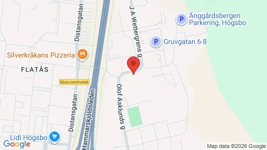 Kontorslokaler att hyra i Askim-Frölunda-Högsbo - Bild från Google Street View