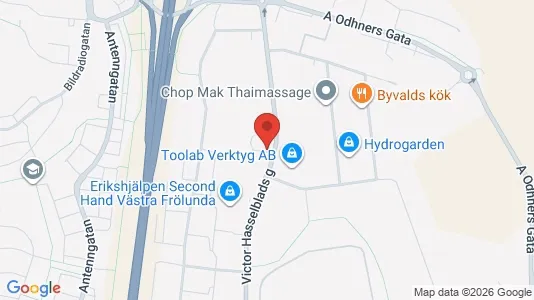 Kontorslokaler att hyra i Askim-Frölunda-Högsbo - Bild från Google Street View