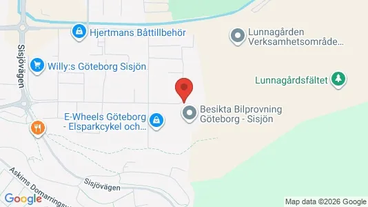 Lagerlokaler att hyra i Askim-Frölunda-Högsbo - Bild från Google Street View