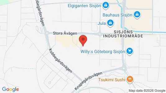 Kontorslokaler att hyra i Askim-Frölunda-Högsbo - Bild från Google Street View