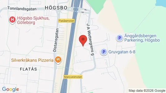Lagerlokaler att hyra i Askim-Frölunda-Högsbo - Bild från Google Street View