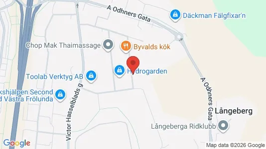 Kontorslokaler att hyra i Askim-Frölunda-Högsbo - Bild från Google Street View