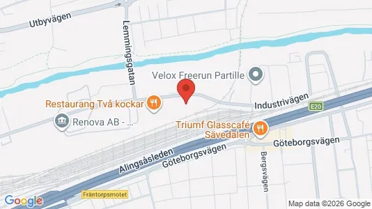 Kontorslokaler att hyra i Partille - Bild från Google Street View