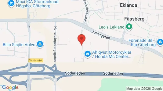 Lagerlokaler att hyra i Askim-Frölunda-Högsbo - Bild från Google Street View