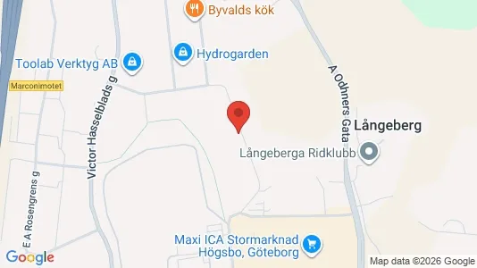 Kontorslokaler att hyra i Askim-Frölunda-Högsbo - Bild från Google Street View