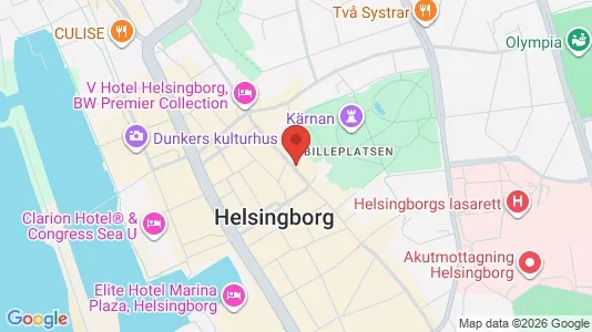 Kontorslokaler att hyra i Helsingborg - Bild från Google Street View