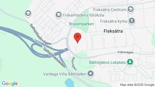 Affärslokaler att hyra i Nacka - Bild från Google Street View