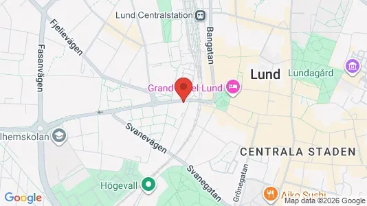Kontorslokaler att hyra i Lund - Bild från Google Street View