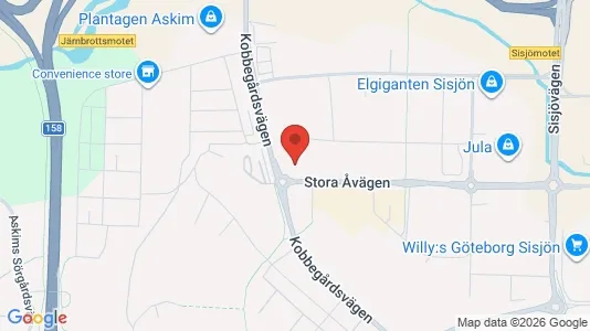 Lagerlokaler att hyra i Askim-Frölunda-Högsbo - Bild från Google Street View