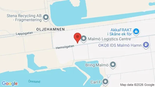 Affärslokaler att hyra i Malmö Centrum - Bild från Google Street View