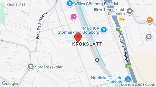 Kontorslokaler att hyra i Örgryte-Härlanda - Bild från Google Street View