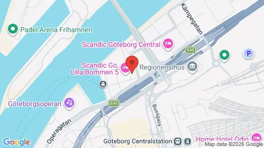Kontorslokaler att hyra i Göteborg Centrum - Bild från Google Street View