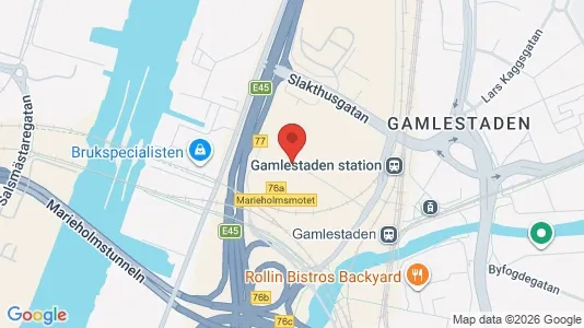 Kontorslokaler att hyra i Område ej specificerat - kort over placeringen