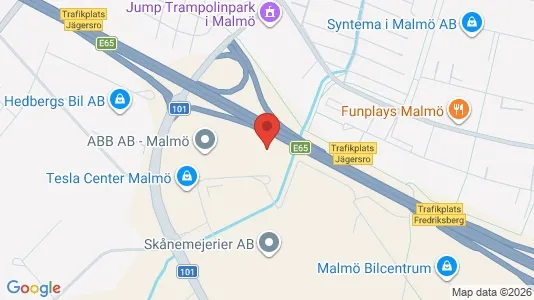Kontorslokaler att hyra i Fosie - Bild från Google Street View