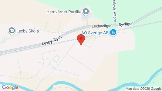 Lagerlokaler att hyra i Göteborg Östra - kort over placeringen