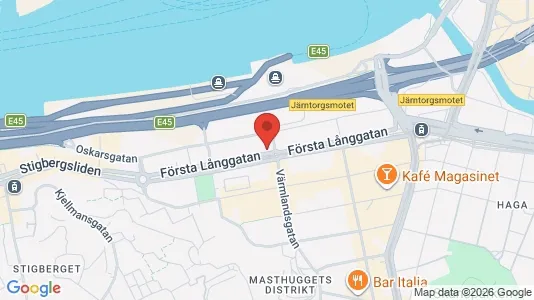 Kontorslokaler att hyra i Göteborg Centrum - Bild från Google Street View