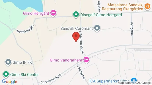 Kontorslokaler att hyra i Östhammar - kort over placeringen
