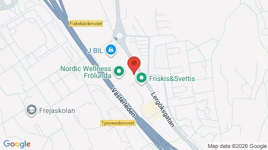 Kontorslokaler att hyra i Askim-Frölunda-Högsbo - Bild från Google Street View