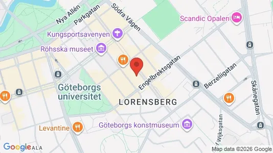 Kontorslokaler att hyra i Göteborg Centrum - Bild från Google Street View