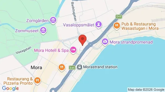 Kontorslokaler att hyra i Mora - Bild från Google Street View