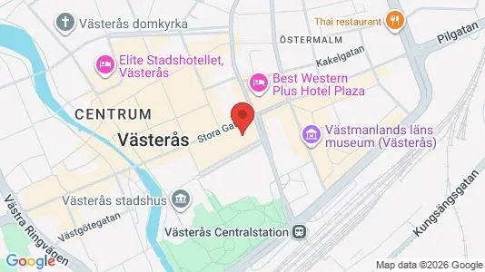 Kontorslokaler att hyra i Västerås - Bild från Google Street View
