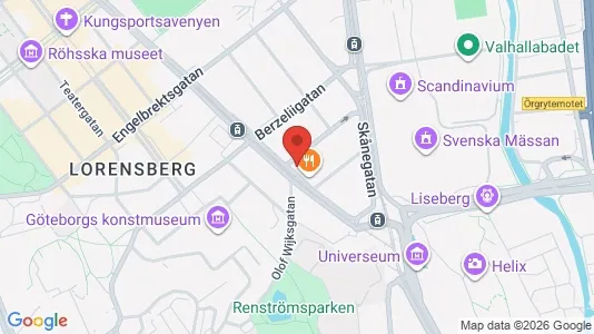 Kontorslokaler att hyra i Göteborg Centrum - Bild från Google Street View