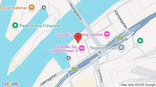 Coworking spaces att hyra i Göteborg Centrum - Bild från Google Street View