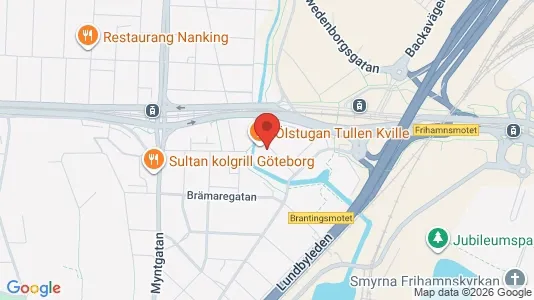 Kontorslokaler att hyra i Lundby - Bild från Google Street View