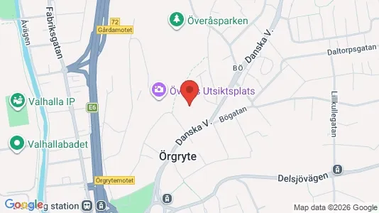 Coworking spaces att hyra i Örgryte-Härlanda - kort over placeringen