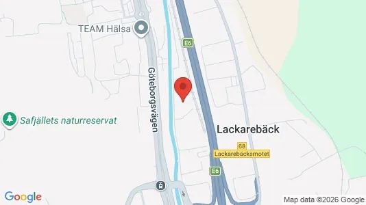 Lagerlokaler att hyra i Mölndal - Bild från Google Street View