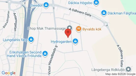 Kontorslokaler att hyra i Askim-Frölunda-Högsbo - Bild från Google Street View
