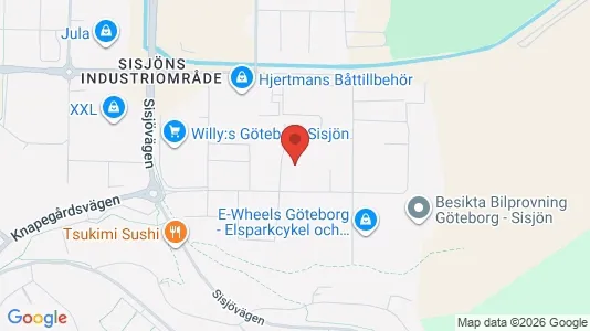 Kontorslokaler att hyra i Askim-Frölunda-Högsbo - kort over placeringen