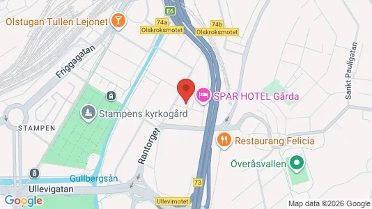 Kontorslokaler att hyra i Örgryte-Härlanda - Bild från Google Street View