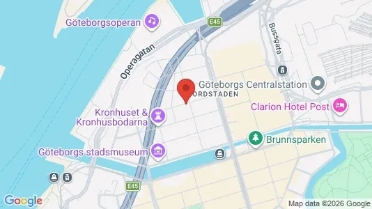 Kontorslokaler att hyra i Göteborg Centrum - Bild från Google Street View