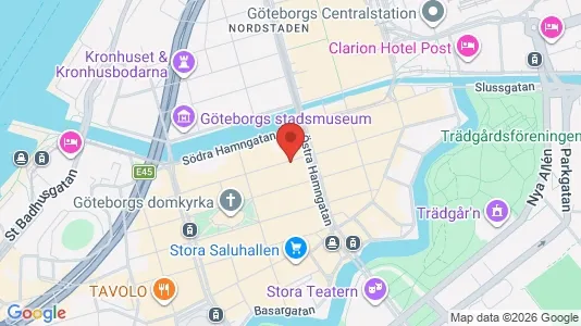 Kontorslokaler att hyra i Göteborg Centrum - Bild från Google Street View