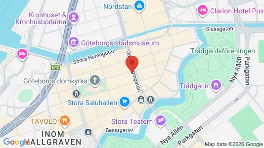 Kontorslokaler att hyra i Göteborg Centrum - Bild från Google Street View