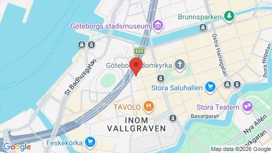 Coworking spaces att hyra i Göteborg Centrum - Bild från Google Street View