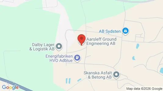 Kontorslokaler att hyra i Lund - Bild från Google Street View