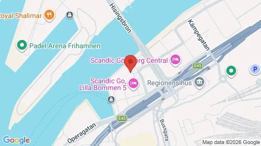 Kontorslokaler att hyra i Göteborg Centrum - Bild från Google Street View